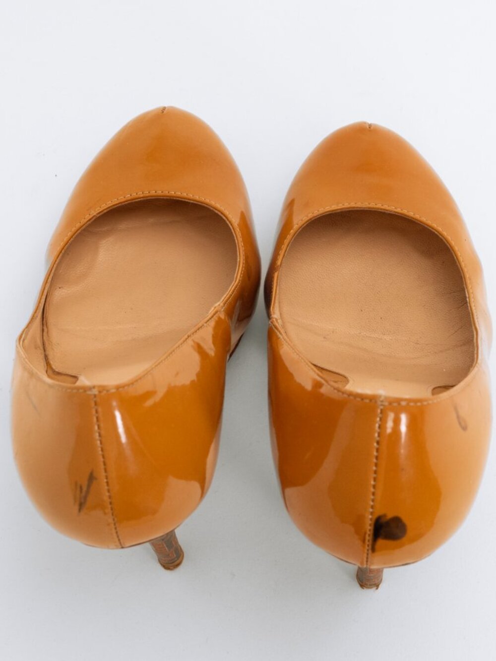 Fendi Zucca Patent Leather Pumps - Size 36 - Picture 8 of 9